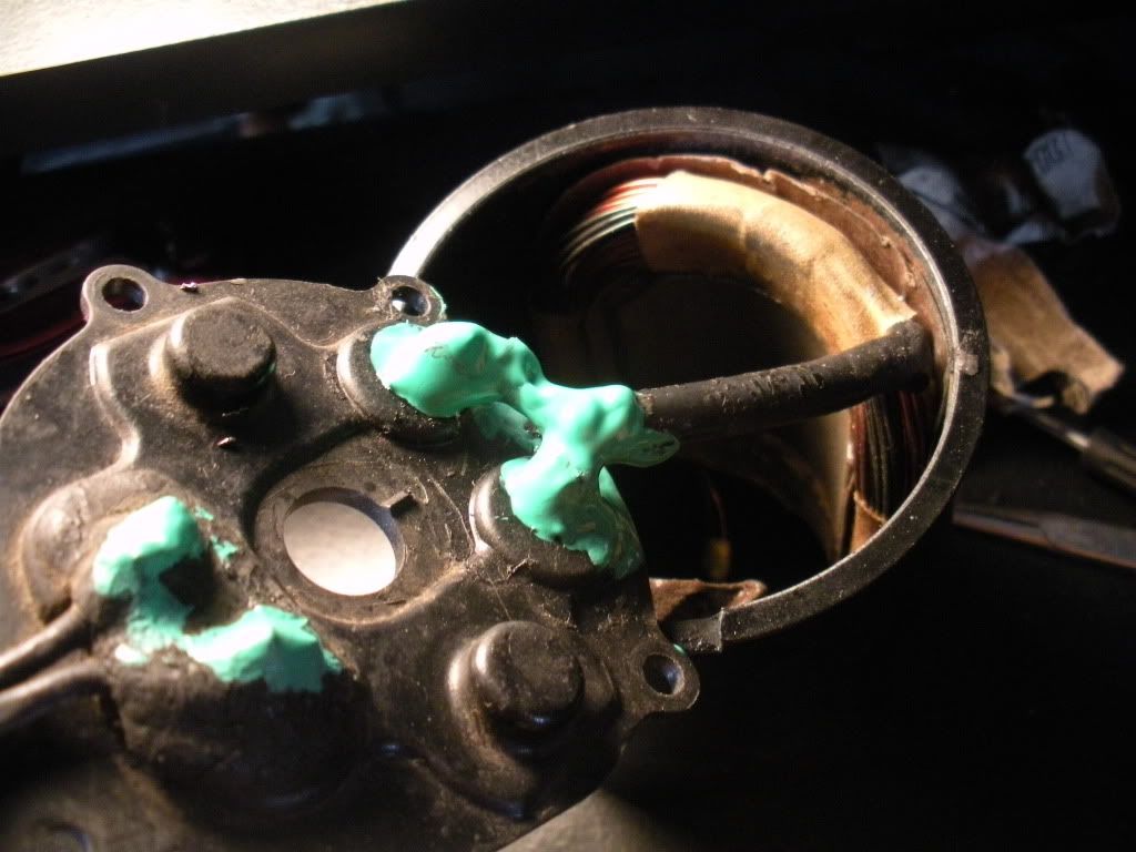 Hideaway Headlight Motor Rebuild